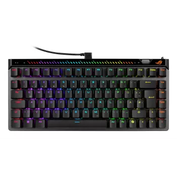 Mechanical gaming keyboard ASUS ROG Falchion Ace 75% — USB, magnetic-mechanical switches, RGB, black