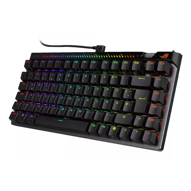 Mechanical gaming keyboard ASUS ROG Falchion Ace 75% — USB, magnetic-mechanical switches, RGB, black