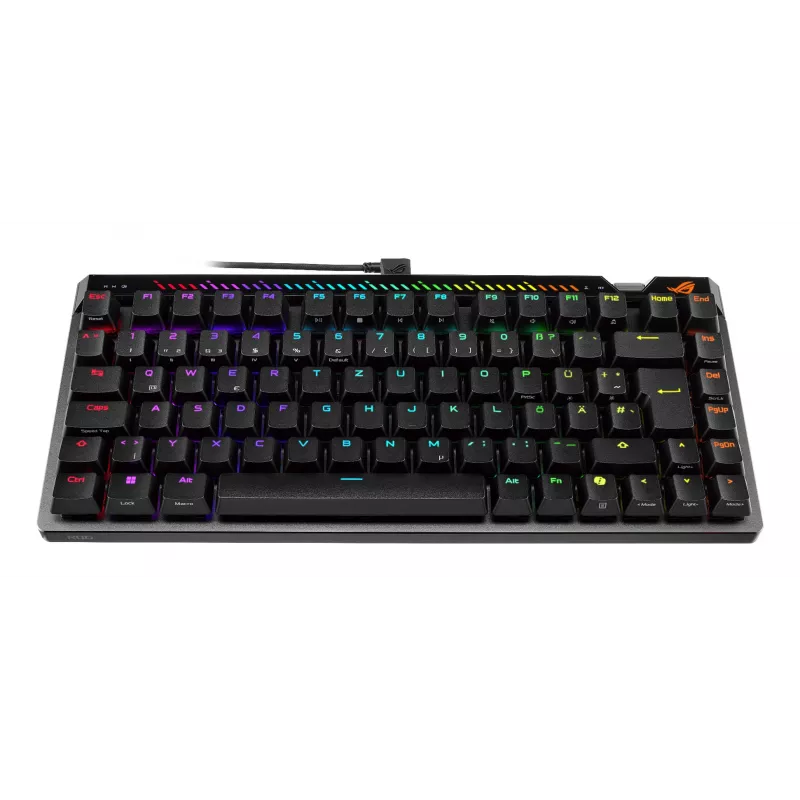 Mechanical gaming keyboard ASUS ROG Falchion Ace 75% — USB, magnetic-mechanical switches, RGB, black