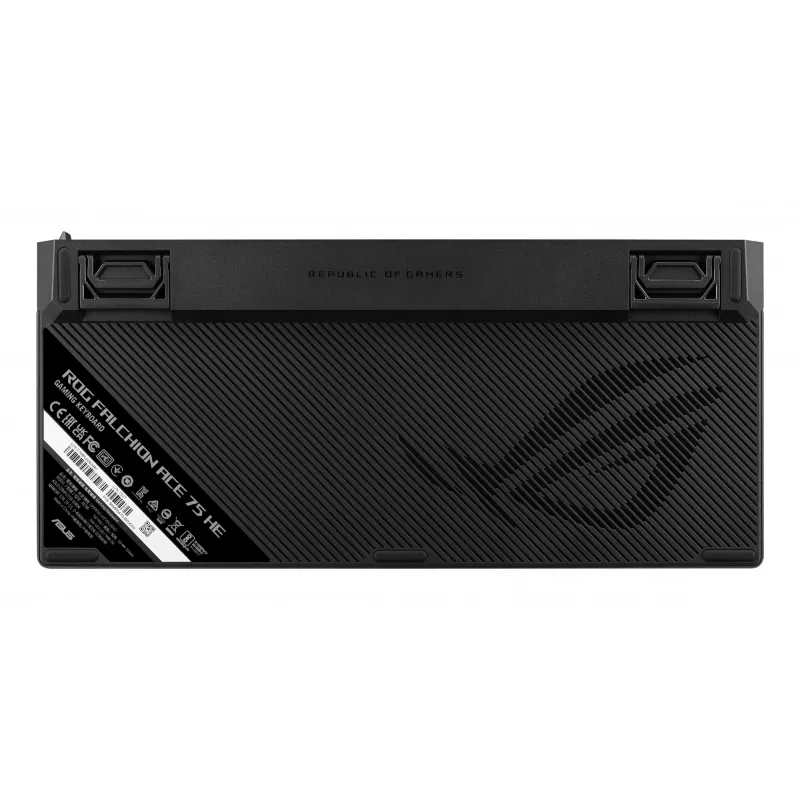 Mechanical gaming keyboard ASUS ROG Falchion Ace 75% — USB, magnetic-mechanical switches, RGB, black