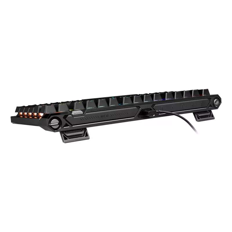 Mechanical gaming keyboard ASUS ROG Falchion Ace 75% — USB, magnetic-mechanical switches, RGB, black