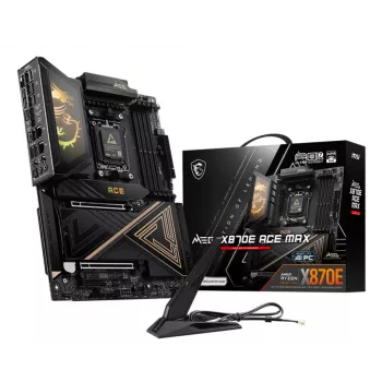 Motherboard MSI MEG X870E ACE MAX AM5 with 4x DDR5, 4x SATA, 5x M.2 (7E85-001R)