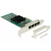 Network Card DeLOCK 89946 Internal Ethernet 1000 Mbit/s