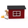 Animal Schleich FARM WORLD Dog Kennel with Golden Retriever