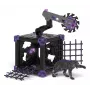schleich ELDRADOR CREATURES BattleCave Shadow Tiger, 7 yr(s), Black, Grey, Purple