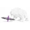 schleich ELDRADOR CREATURES BattleCave Shadow Tiger, 7 yr(s), Black, Grey, Purple