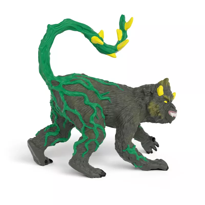 Figure Schleich ELDRADOR CREATURES Jungle Chimpanzee, age 7+, green