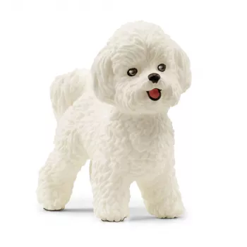schleich Bichon Frise, 3 yr(s), Dogs, Farm animals / farm toys, White, Plastic