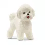 schleich Bichon Frise, 3 yr(s), Dogs, Farm animals / farm toys, White, Plastic