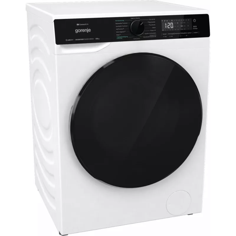 Gorenje WD2PA854ADW/DE washer dryer Freestanding Front-load White