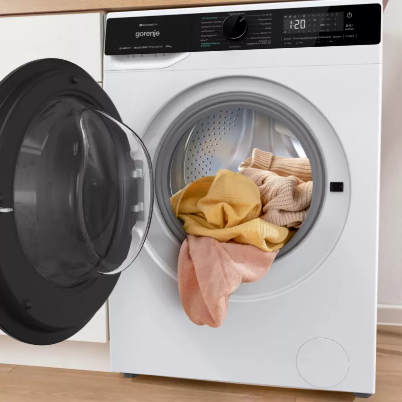 Gorenje WD2PA854ADW/DE washer dryer Freestanding Front-load White