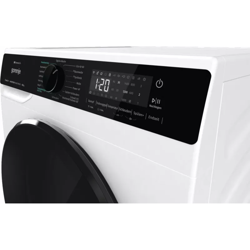 Gorenje WD2PA854ADW/DE washer dryer Freestanding Front-load White