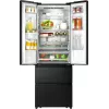 Hisense RF632N4WFE side-by-side refrigerator Freestanding 485 L Black
