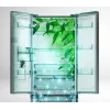 Hisense RF632N4WFE side-by-side refrigerator Freestanding 485 L Black