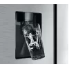 Hisense RF632N4WFE side-by-side refrigerator Freestanding 485 L Black