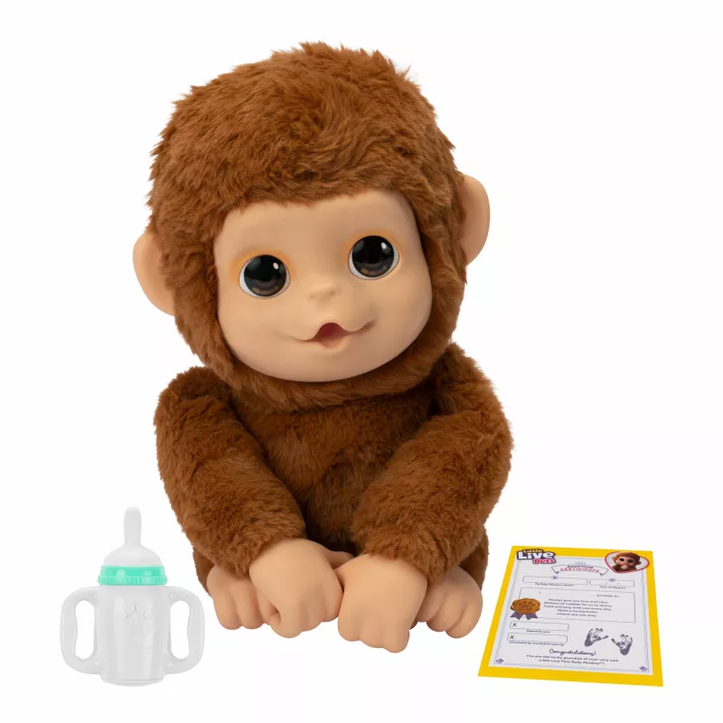 Moose Toys My Baby Monkey Mango, Boy/Girl, 4 yr(s), Light effects, Sounding