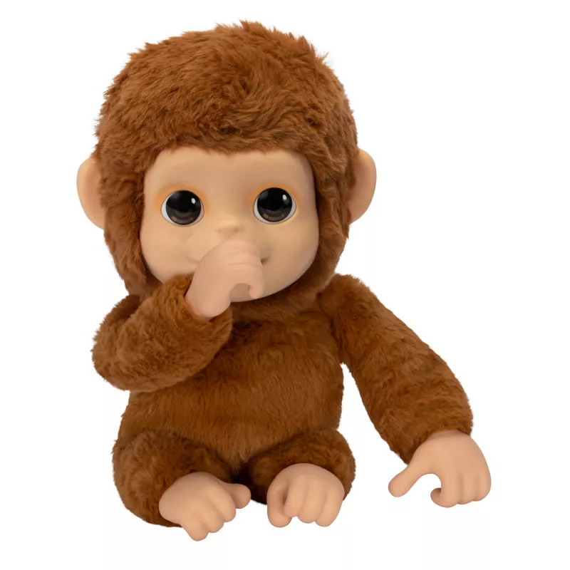 Moose Toys My Baby Monkey Mango, Boy/Girl, 4 yr(s), Light effects, Sounding