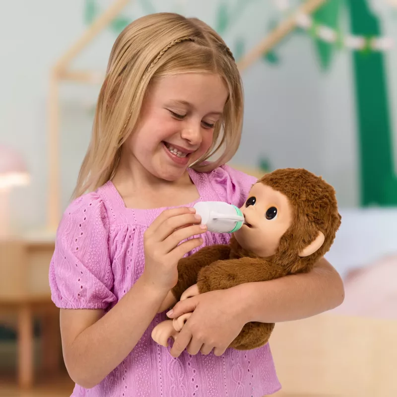 Moose Toys My Baby Monkey Mango, Boy/Girl, 4 yr(s), Light effects, Sounding