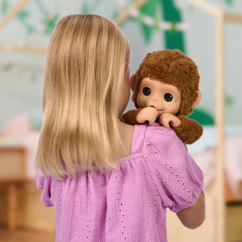 Moose Toys My Baby Monkey Mango, Boy/Girl, 4 yr(s), Light effects, Sounding