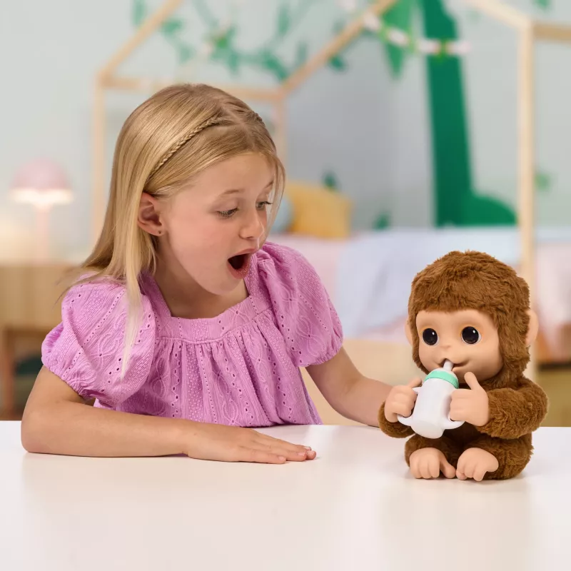 Moose Toys My Baby Monkey Mango, Boy/Girl, 4 yr(s), Light effects, Sounding