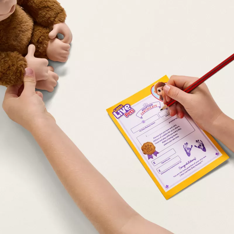 Moose Toys My Baby Monkey Mango, Boy/Girl, 4 yr(s), Light effects, Sounding