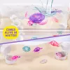 Zuru Pets Alive Mommy Turtle Surprise interactive toy, multicolour, LR44 battery