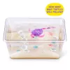 Zuru Pets Alive Mommy Turtle Surprise interactive toy, multicolour, LR44 battery