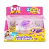 Zuru Pets Alive Mommy Turtle Surprise interactive toy, multicolour, LR44 battery