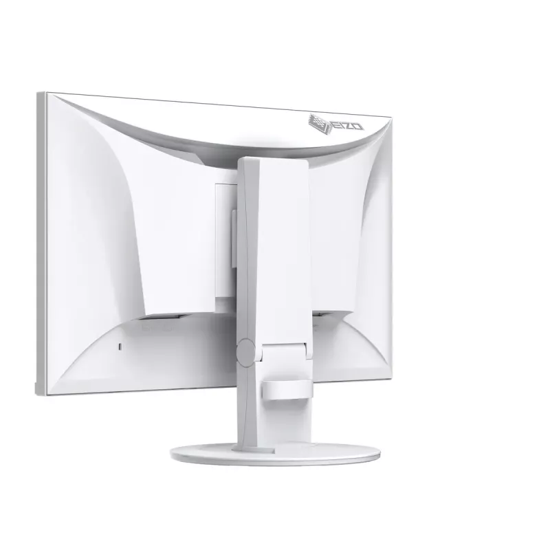 Computer monitor EIZO FlexScan EV2400R-WT — 23.8 inch (60.5 cm) Full HD IPS, 1920×1080, 5 ms, USB hub, speakers, height adjustable, VESA, white