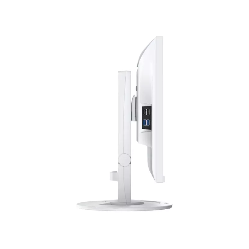 Computer monitor EIZO FlexScan EV2400R-WT — 23.8 inch (60.5 cm) Full HD IPS, 1920×1080, 5 ms, USB hub, speakers, height adjustable, VESA, white