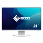 Computer monitor EIZO FlexScan EV2400R-WT — 23.8 inch (60.5 cm) Full HD IPS, 1920×1080, 5 ms, USB hub, speakers, height adjustable, VESA, white