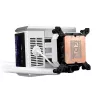 All-in-one liquid cooler ASUS ROG RYUO IV 360 ARGB WHT — 360 mm radiator, 120 mm fans, White