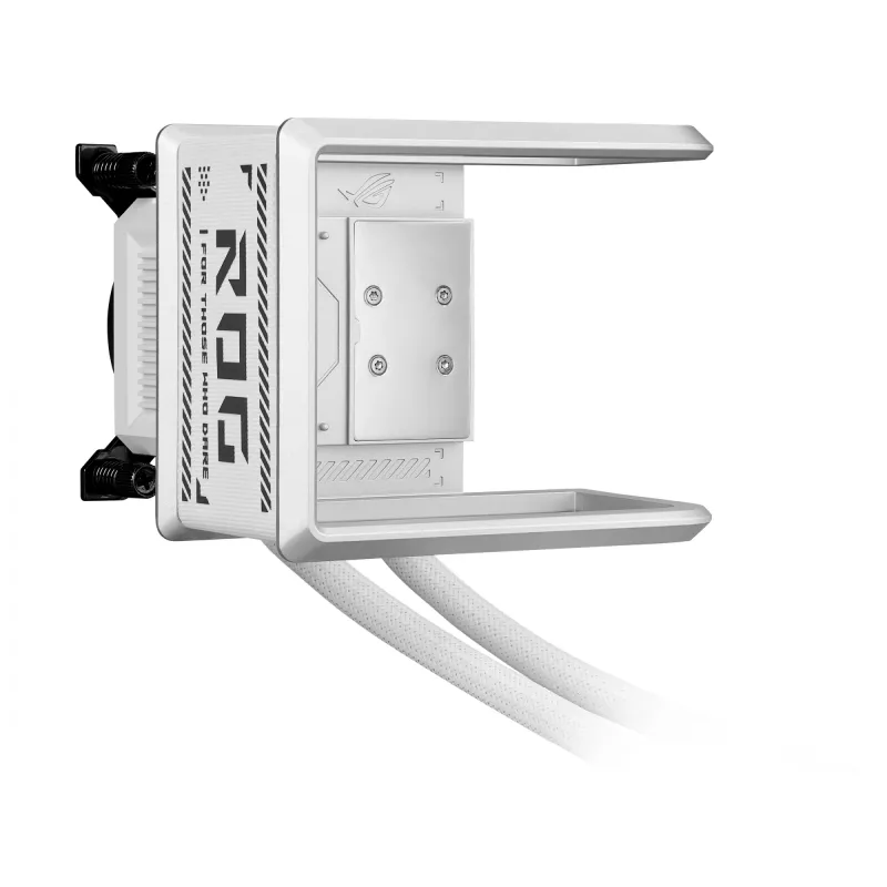 All-in-one liquid cooler ASUS ROG RYUO IV 360 ARGB WHT — 360 mm radiator, 120 mm fans, White