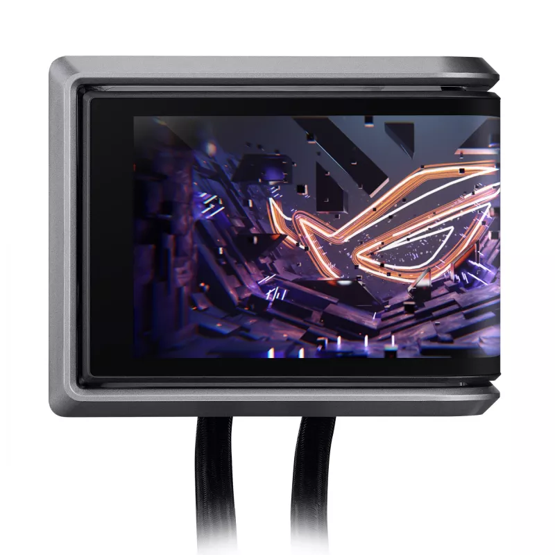 All-in-one liquid cooler ASUS ROG RYUO IV 360 ARGB — 360 mm radiator, 120 mm fans, Black