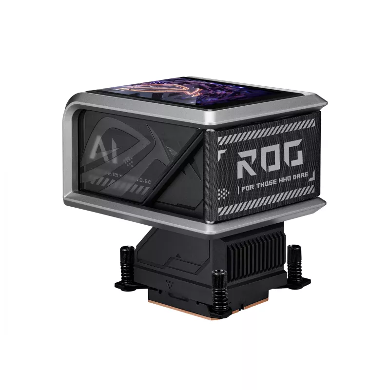 All-in-one liquid cooler ASUS ROG RYUO IV 360 ARGB — 360 mm radiator, 120 mm fans, Black