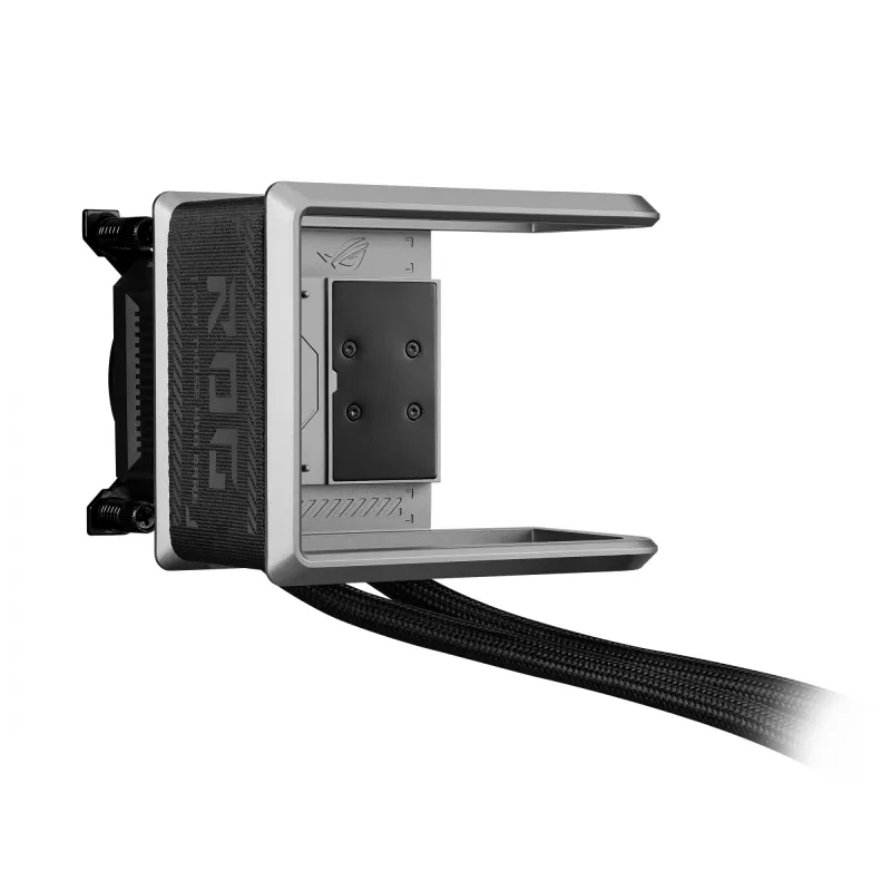 All-in-one liquid cooler ASUS ROG RYUO IV 360 ARGB — 360 mm radiator, 120 mm fans, Black