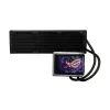 All-in-one liquid cooler ASUS ROG RYUO IV 360 ARGB — 360 mm radiator, 120 mm fans, Black