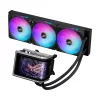 All-in-one liquid cooler ASUS ROG RYUO IV 360 ARGB — 360 mm radiator, 120 mm fans, Black