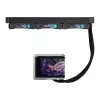 All-in-one liquid cooler ASUS ROG RYUO IV 360 ARGB — 360 mm radiator, 120 mm fans, Black