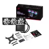 All-in-one liquid cooler ASUS ROG RYUO IV 360 ARGB — 360 mm radiator, 120 mm fans, Black