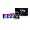 All-in-one liquid cooler ASUS ROG RYUO IV 360 ARGB — 360 mm radiator, 120 mm fans, Black