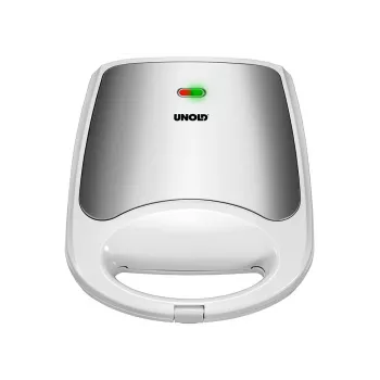 Unold 48480 sandwich maker 1100 W Stainless steel, White