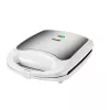 Unold 48480 sandwich maker 1100 W Stainless steel, White