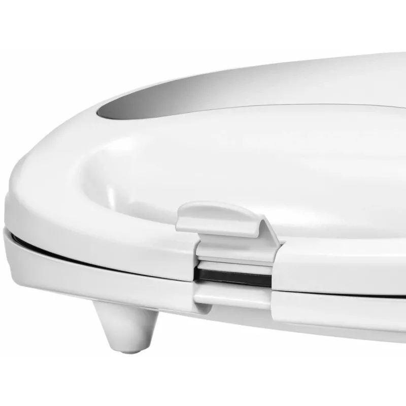 Unold 48480 sandwich maker 1100 W Stainless steel, White