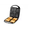 Unold 48480 sandwich maker 1100 W Stainless steel, White