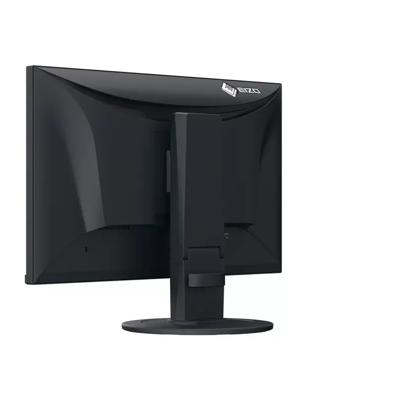 Computer monitor EIZO FlexScan EV2400R-BK 23.8 inch (60.5 cm) Full HD 1920x1080 IPS LCD, 5 ms, USB hub, speakers, VESA, height adjustable, black