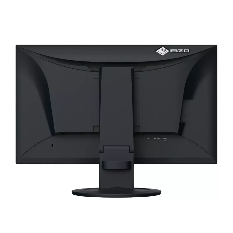 Computer monitor EIZO FlexScan EV2400R-BK 23.8 inch (60.5 cm) Full HD 1920x1080 IPS LCD, 5 ms, USB hub, speakers, VESA, height adjustable, black