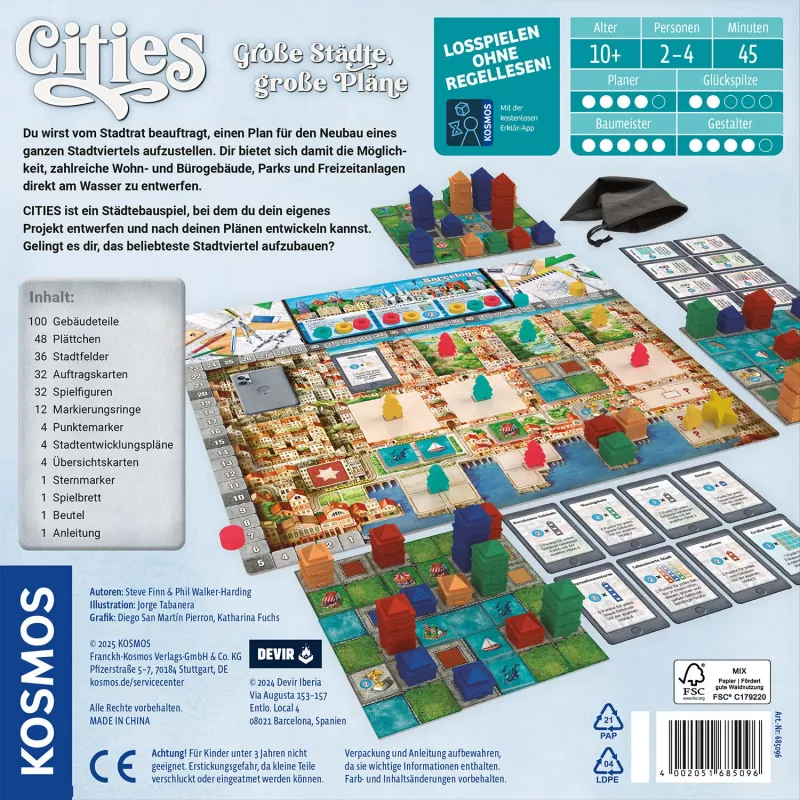Kosmos 47855963 board/card game 45 min Strategy