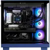 Desktop gaming PC THERMALTAKE FTW V380XL 9070XT purple/transparent with Windows 11 Pro