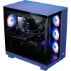 Desktop gaming PC THERMALTAKE FTW V380XL 9070XT purple/transparent with Windows 11 Pro